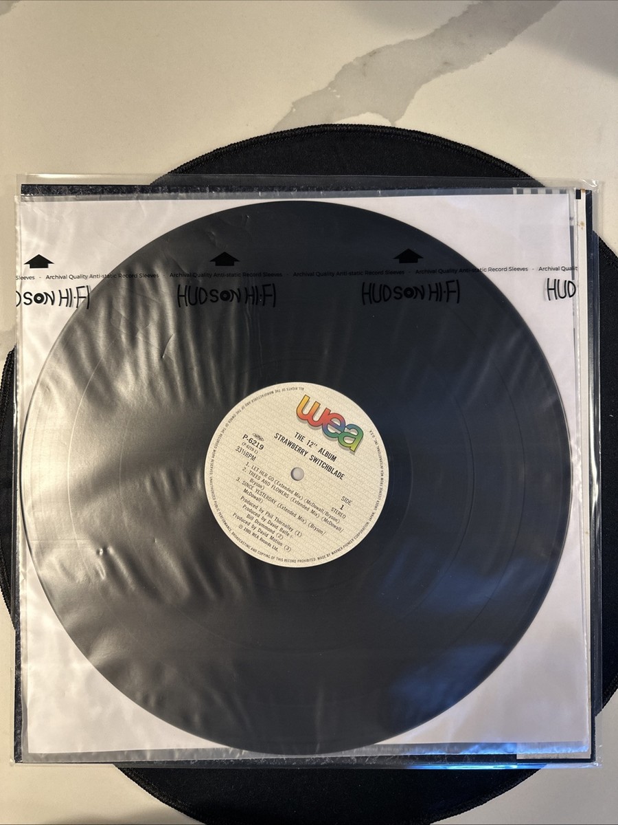 Strawberry Switchblade The 12” Album Japanese Pressing P