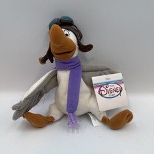 Disney Store The Rescuers Orville Bean Bag 7  Plush Albatross NWT