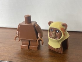 LEGO Star Wars Paploo Ewok Minifigure (8038 852845) sw0238 23!