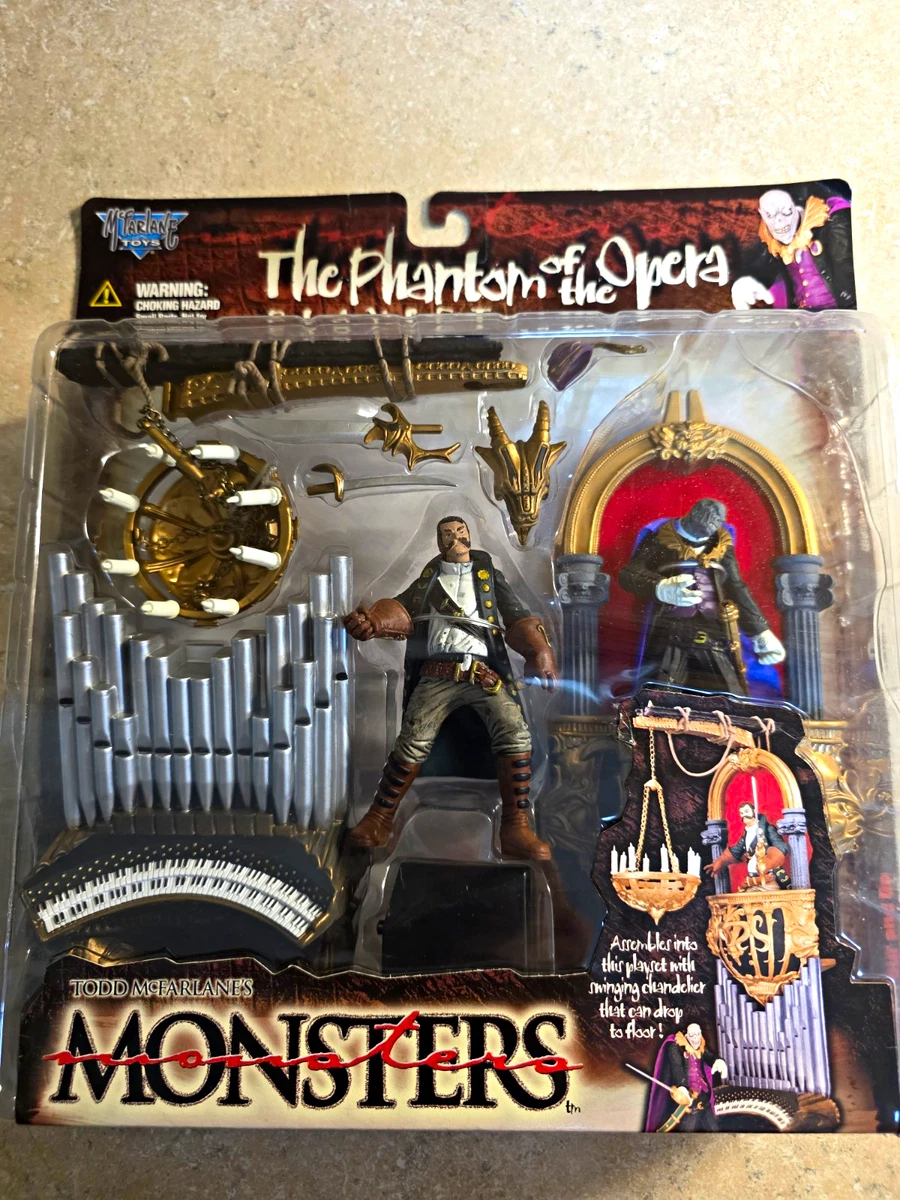 McFarlane Toys Action Figures Phantom of the Opera & Accessories