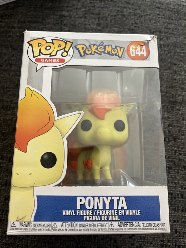 Funko Pop! Vinyl: Ponyta #644 Pokemon Figure