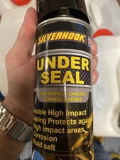 Silverhook Bitumastic Under Seal Spray Paint 500ml