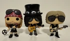 Funko Pop Rocks Guns N Roses Axl Rose Slash Duff Loose Lot #50 #51 #52