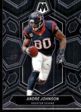 Andre Johnson 2024 Panini Mosaic #226 Texans NFL READ FREE SHIPPING AutographDen