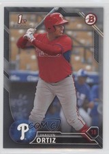 2016 Bowman Prospects Silver Jhailyn Ortiz #BP31 1p5