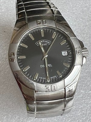 CERTINA WATCH SAPPHIRE 1888 DS SPEL 100M 155.7155.42 SWISS.