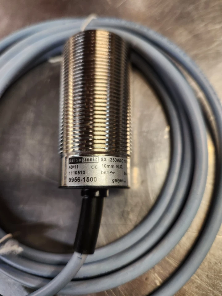 Pulsotronic Proximity Switch Sensor Part# 9956-1500 - Image 4 of 4