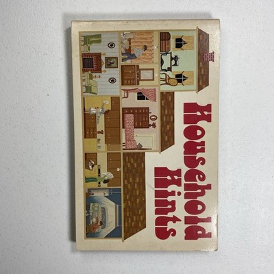 Household Hints  (Nitty Gritty Cookbooks) - Paperback 1980