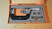 MITUTOYO 193-213 Digital Micrometer,2-3 In,