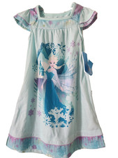 NWT Disney Store Toddler Girls' Frozen Elsa Nightgown 4T