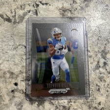 2024 Panini Prizm Deca - Brenden Rice #182 (RC)