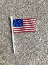 Vintage CPK Flag Accessory for 80s Cabbage Patch Young Astronaut Doll