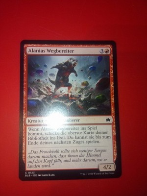 MTG-MAGIC THE GATHERING Alanias Wegbereiter 2024 Deutsch BLB 0123