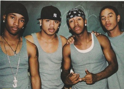 Raz-B B2K J Boog Reese Witherspoon teen magazine pinup clipping muscles Pix
