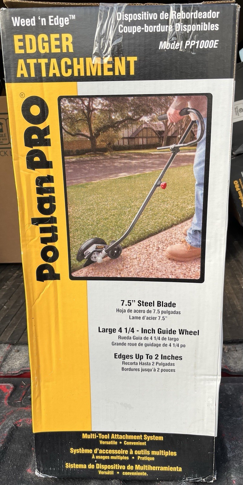 Poulan Pro PP1000E Genuine Edger Attachment