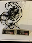 Pack Lot of 2 Vintage Nintendo NES Regular Original Controllers