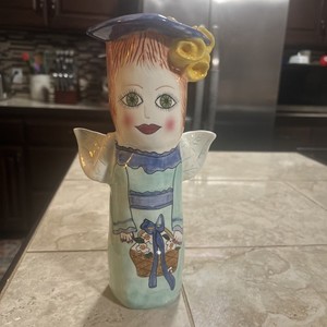 Susan paley ボニー　女性　置物　陶器 Susan paley ボニー 女性 置物 陶器