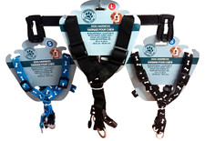 Dog Harness Lot 3 Total Large and small Greenbrier Adjustable Resistant Soft