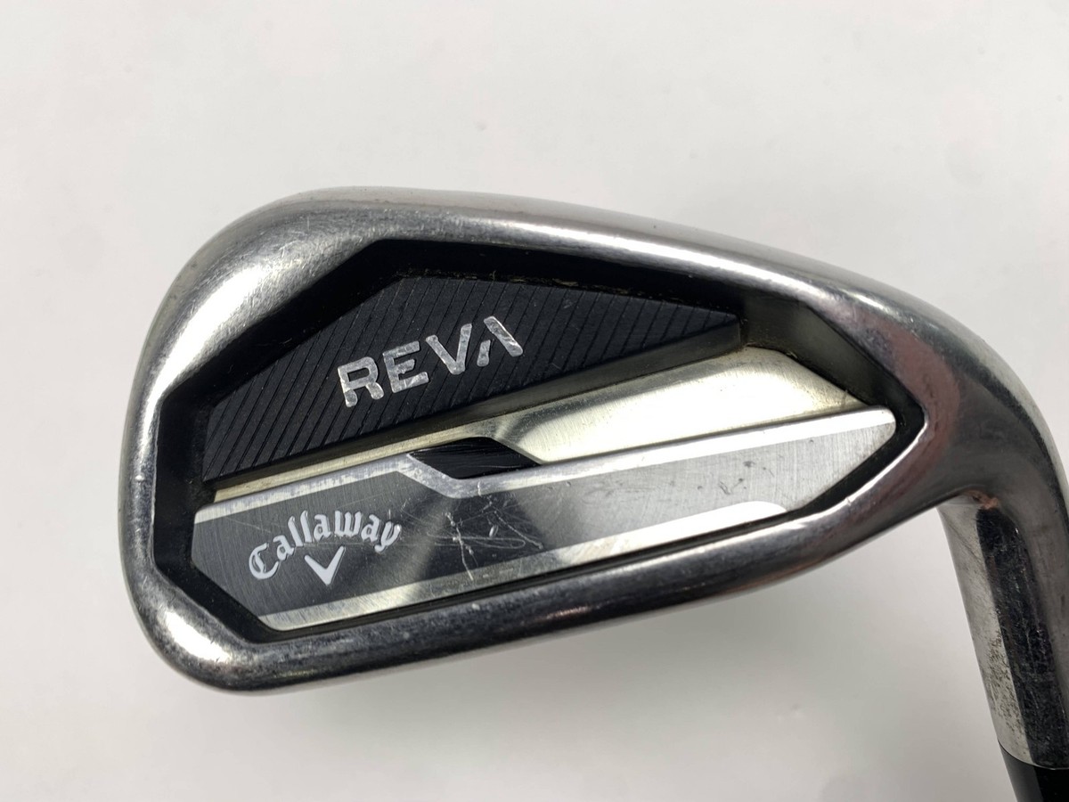 Callaway REVA Single 7 Iron Reva Ladies Graphite Womens RH | eBay