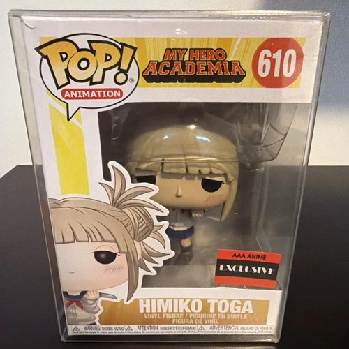 Funko Pop! My Hero Academia - Himiko Toga - AAA Anime (AAA) Exclusive #610