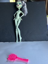 Monster high Dawn Of The Dance Frankie Nude Doll And Brush 2026 New