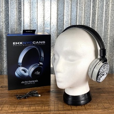 Electro-Harmonix EHX NYC Cans Wireless Rechargeable Bluetooth Headphones
