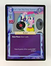 Let's Get This Party Started #f32 Foil - Premiere, My Little Pony CCG (2013)