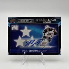 2024-25 Upper Deck Credentials Hockey Set Review and Checklist 25