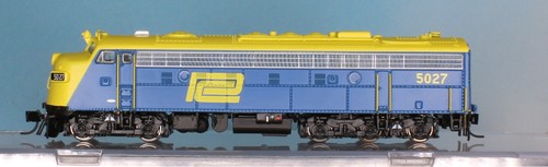 Rapido Trains 15536, - Spur N / Masstab 1:160 -, EMD FL 9 PC Digital + Sound | Zustand: Neu
