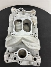 Edelbrock Performer Air Gap Intake Sbc Edelbrock Performer Air Gap Intake Sbc