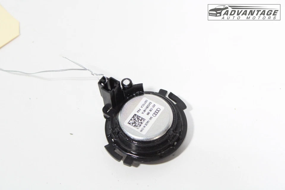 2012-2018 AUDI A6 QUATTRO REAR RIGHT DOOR PANEL UPPER AUDIO TWEETER SPEAKER - Image 3 of 4
