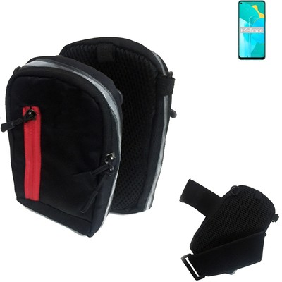 Umhängetasche / Holster für Huawei Honor 30S Gürteltasche Case Schutz-Hülle 