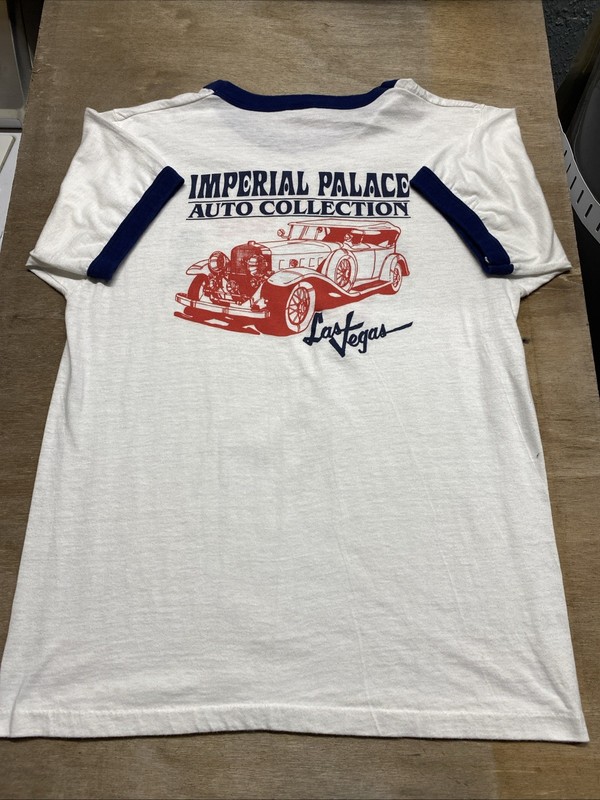 Imperial Palace Auto Collection Vintage T-Shirt