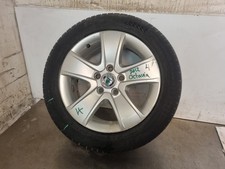 SKODA OCTAVIA MK2 16" Alloy Wheel and tyre 205/55x16 2012 #4