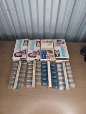 Lot of 4 New Boxes Vtg Sylvania  GE M3 M3B  M2 Flashbulbs. Total 48 12 Blue .