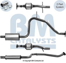BM CATALYSTS Katalysator Hinten für MAZDA