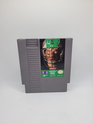 Tecmo Bowl (Nintendo Entertainment System, 1989) NES - Authentic - Tested!