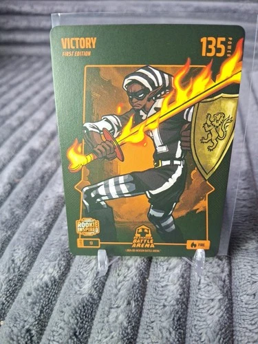 2024 Bo Jackson Battle Arena Victor Wembanyama Victory RC First Edition Fire #13