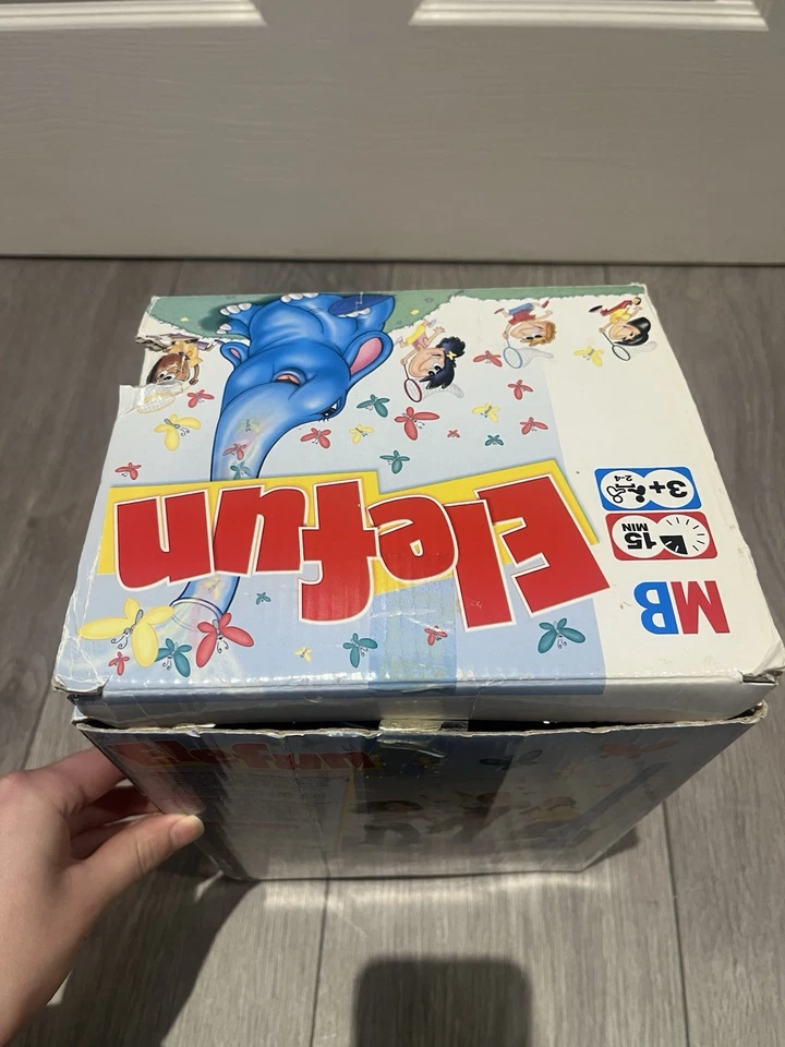 Elefun Butterfly Catching Game By MB Games 2002 Boxed - Image 3 of 4