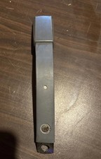 Pontiac Fiero Right Front Passenger Seatbelt Buckle Grey 84 85 86 87 88 Pontiac Fiero Right Front Passenger Seatbelt Buckle Grey 84 85 86 87 88