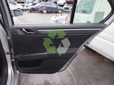 SKODA SUPERB S MK2 DRIVER O/S REAR DOOR CARD 2013-2015 3T5867212A