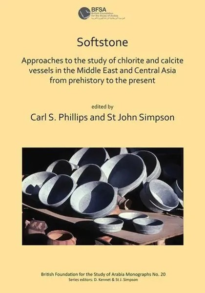 Carl S. Phillips (U. A.) | Softstone: Approaches To the Study of Chlorite And...-image