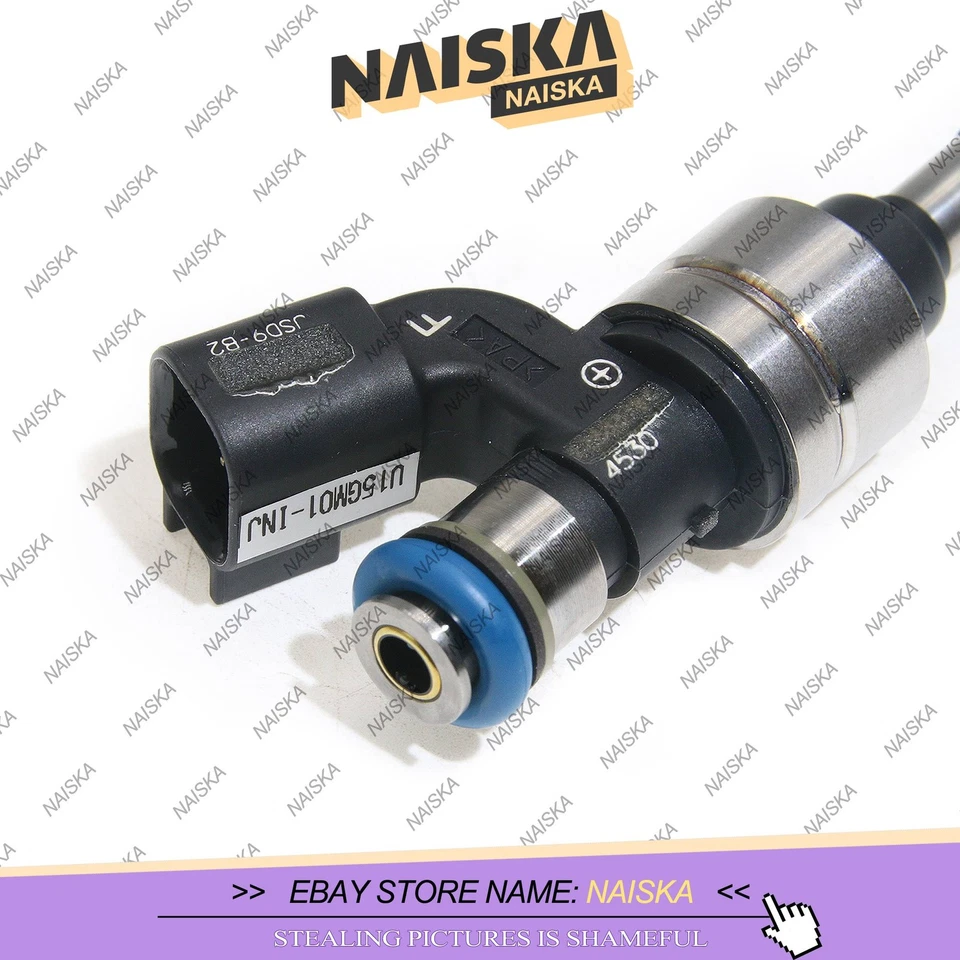 4x Inyectores de combustible OEM para Chevrolet Equinox Buick GMC 2010-17 2,4 L 12633784 Foto 4 de 4