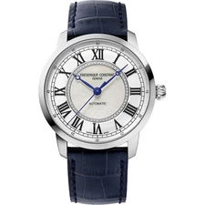 Frederique Constant Blue Mens Analogue Watch Classics Premiere FC-301MPWD3B6