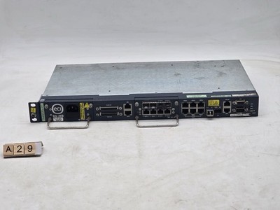 ECI Telecom BG-20B Broadband Gateway w/ ME-2G_4F 8x RJ45 Module AC-CONV_20B