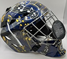 Jordan Binnington Signed Autographed St Louis Blues Full Size Goalie Mask JSA