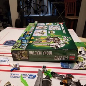 LEGO HERO Factory: Jet Rocka 44014 with Box Manual INCOMPLETE