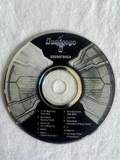 Xenosaga Episode II Limited Edition Strategy Guide (DISC ONLY SOUNDTRACK) RARE