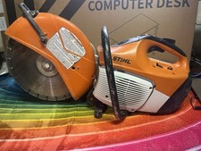 STIHL TS 420 Gasoline Concrete Cut-Off Saw - Orange/White/Black