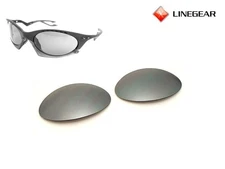 LINEGEAR Liquid Metal - Non-Polarized Lens for Oakley Plantaris [PT-LM]